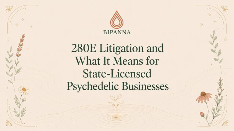 280E Litigation and What It Means for State-Licensed Psychedelic Businesses